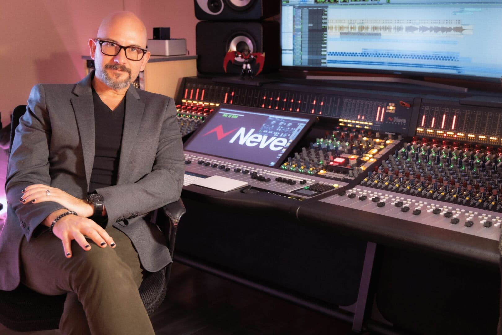 Carlos Rodgarman, Co-Producer
